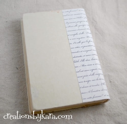 diy-vintage-paper-wrapped-books