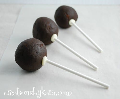 Halloween Cake Pops