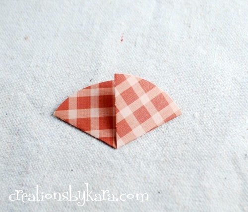 DIY- folded paper flowers