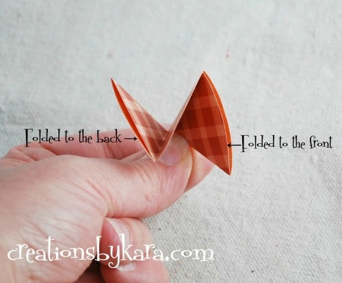 DIY- Folded Paper Flower Tutorial