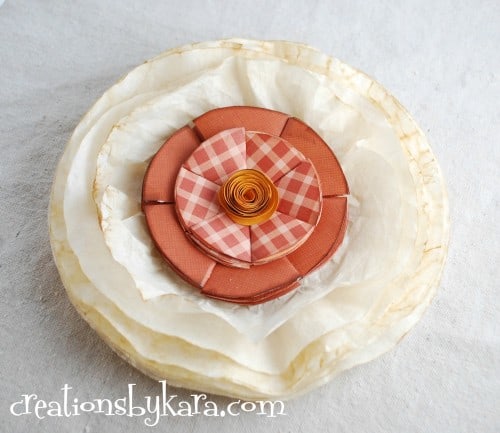 DIY Tutorial- Fall Book Page Wreath