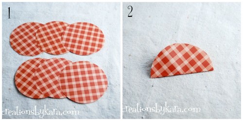 DIY tutorial-paper flowers
