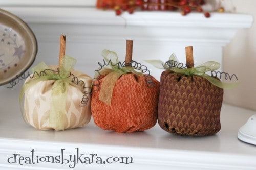 Fall Decor-Fall Mantel 2012