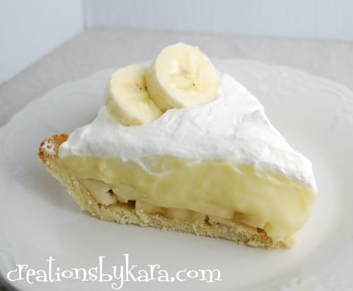 Banana Cream Pie