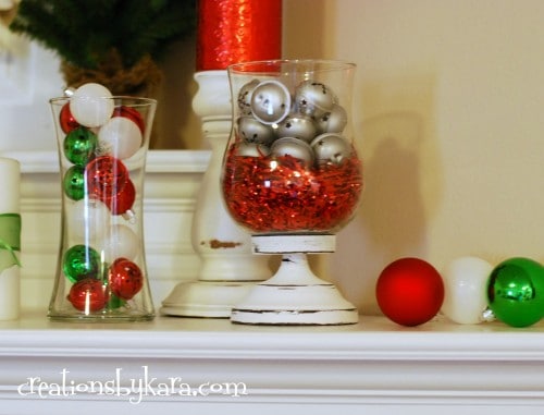 Christmas mantel 2012 020