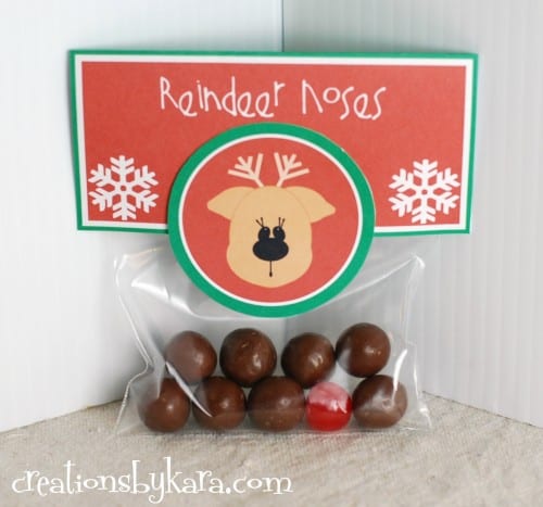 Christmas Gift Idea--Reindeer Noses