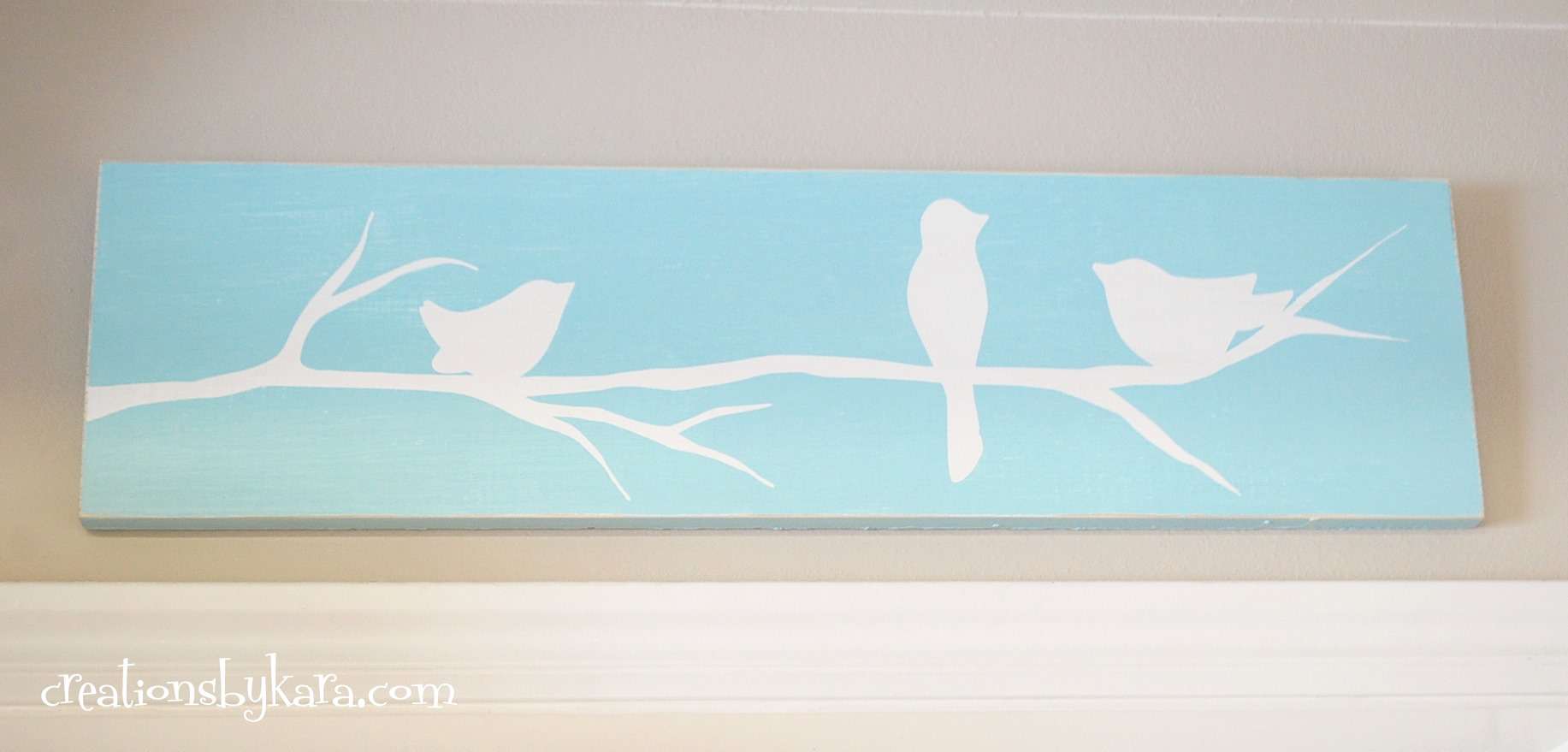 rustic tutorial Wood Decor  Party Sign Reverse  Stencil Linky Rustic  Home {Tutorial} DIY sign