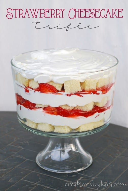 Strawberry Trifle Recipe With Jelly