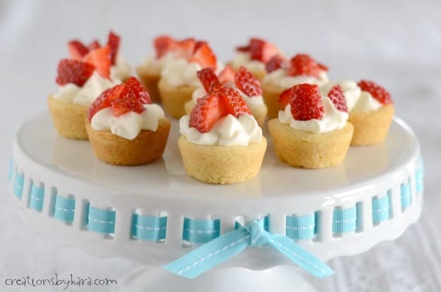 Your guests will go crazy for these Mini Strawberry Shortcake Cups!
