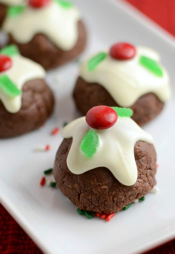 Christmas Cookies: M&M Chocolate Chip Cookies