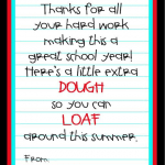 Teacher Appreciation Idea {Free Printable}