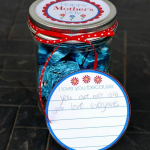 Dove® Chocolate Mother's Day Gift Jar {With Printable Notes}