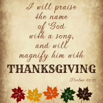 Ponderize- Magnify Him With Thanksgiving