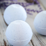 Lavender Bath Bombs (with free gift tags)