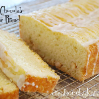 Lime Bread with White Chocolate Recipe