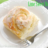 Lime Sweet Rolls Recipe
