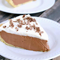 INCREDIBLE French Silk Pie Recipe