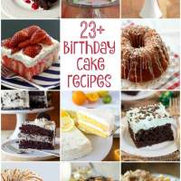 23+ Birthday Cake Recipes Worth Celebrating