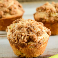Best Cinnamon Rhubarb Muffins Recipe