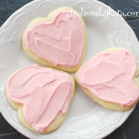 Valentine Recipe#2--Sugar Cookies