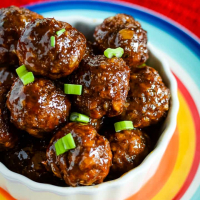 Amazing Homemade BBQ Meatballs Recipe