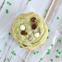 St. Patrick's Day Chocolate Chip Cookies