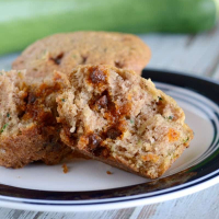 Amazing Cinnamon Chip Zucchini Muffins Recipe