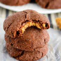 Peanut Butter Magic Middles Cookies Recipe