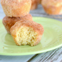 Cinnamon Sugar Donut Muffins (French Breakfast Puffs)
