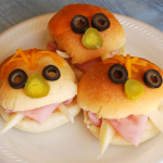 Halloween Recipe- Monster Sandwiches