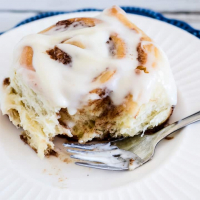 Best Cinnamon Rolls with Cream Cheese Frosting