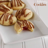 Valentine Recipe-Cherry Hideaway Cookies