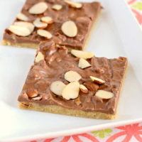 Quick and Easy Toffee Bars Recipe