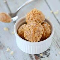 Easy Candy Recipe- Rice Crispy Peanut Butter Balls