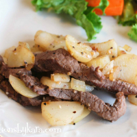 Easy Recipe-Steak and Potato Skillet