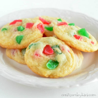 Gumdrop Cookies