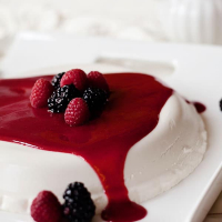 Coconut Panna Cotta from Ashlee at Ashlee Marie