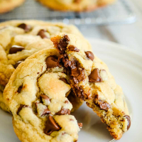 Melted Butter Chocolate Chip Cookies Recipe