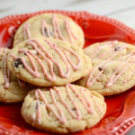 Candy Cane Hershey Kiss Cookies {Christmas Cookies}