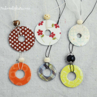 Washer Necklace Tutorial