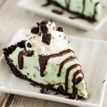 Grasshopper Ice Cream Pie