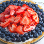 4th of July Recipe (Berry Cheesecake Pie)