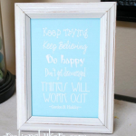 Things Will Work Out {Free LDS Printable}