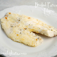 Broiled Parmesan Tilapia
