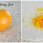 Cooking Tip-- How To Freeze Orange Zest