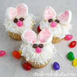 One Cupcake Recipe, Three Cute Easter Cupcakes!