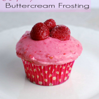 Raspberry Buttercream Frosting