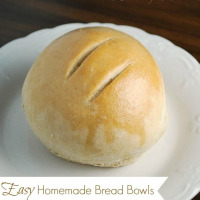 Easy Bread Bowl Recipe