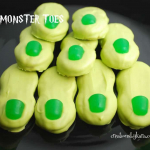 Halloween Food - Monster Toes
