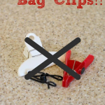 Tip for Saving Money {Cheap Bag Clips}